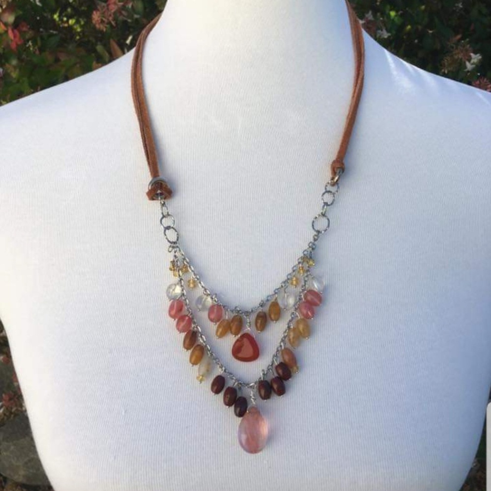 Handmade one od a kind necklace